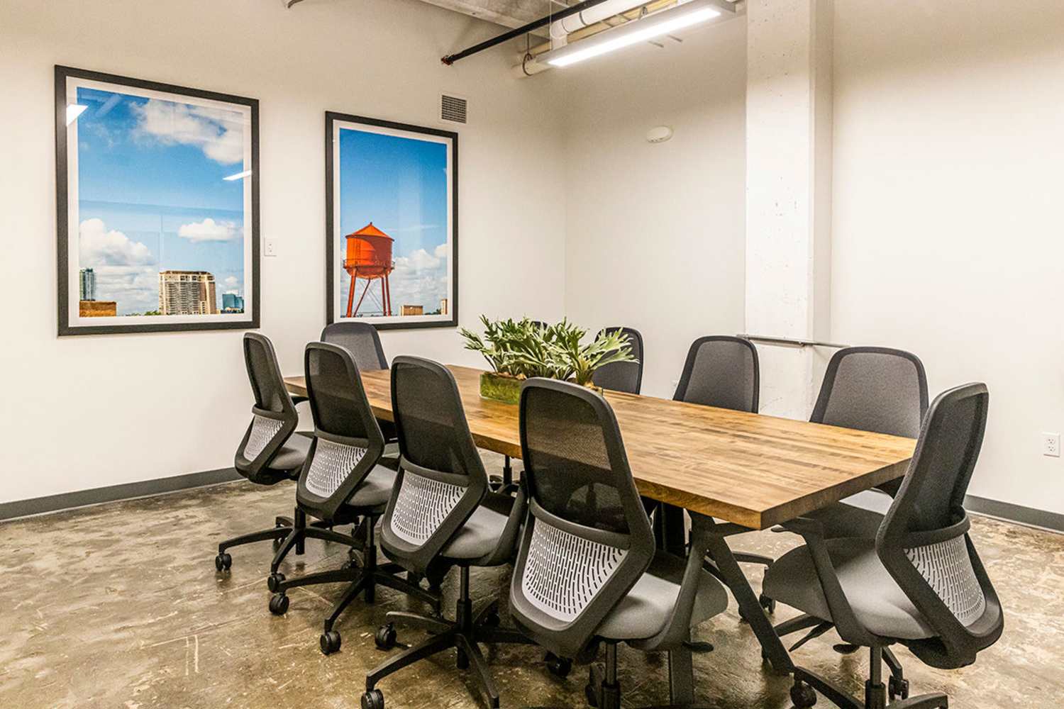 Private conference space at Workhouse at Union Terminal in Jacksonville, Florida