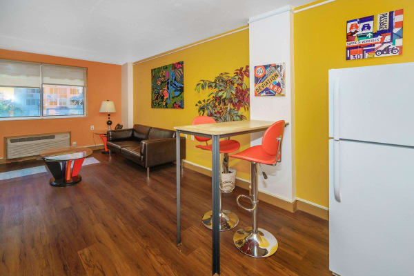 Urban Flats apartment living room