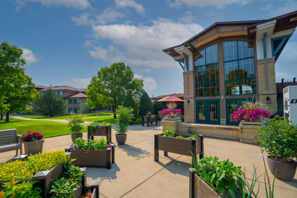 Exterior of Meadows on Fairview in Wyoming, Minnesota