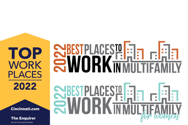 Best Place to work 2022 award logo
