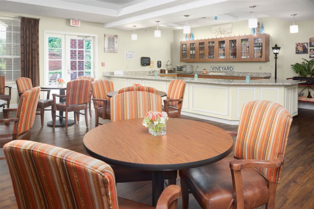 Pub at Harmony at Chantilly in Herndon, Virginia