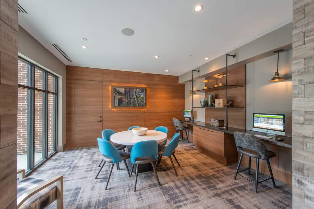 Community office at The Elms at Century in Germantown, Maryland