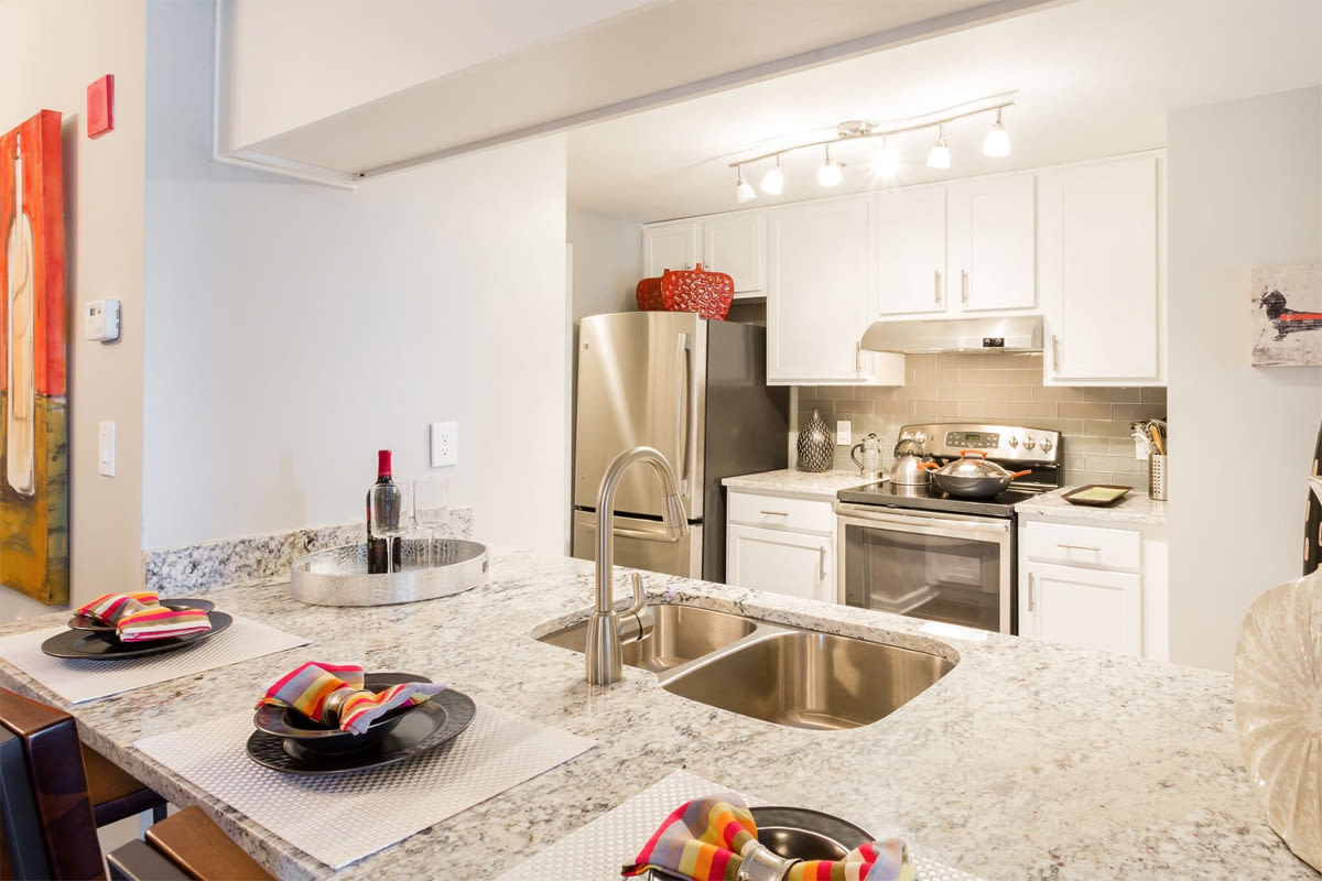 A look around the neighborhood at The Eva in Sandy Springs