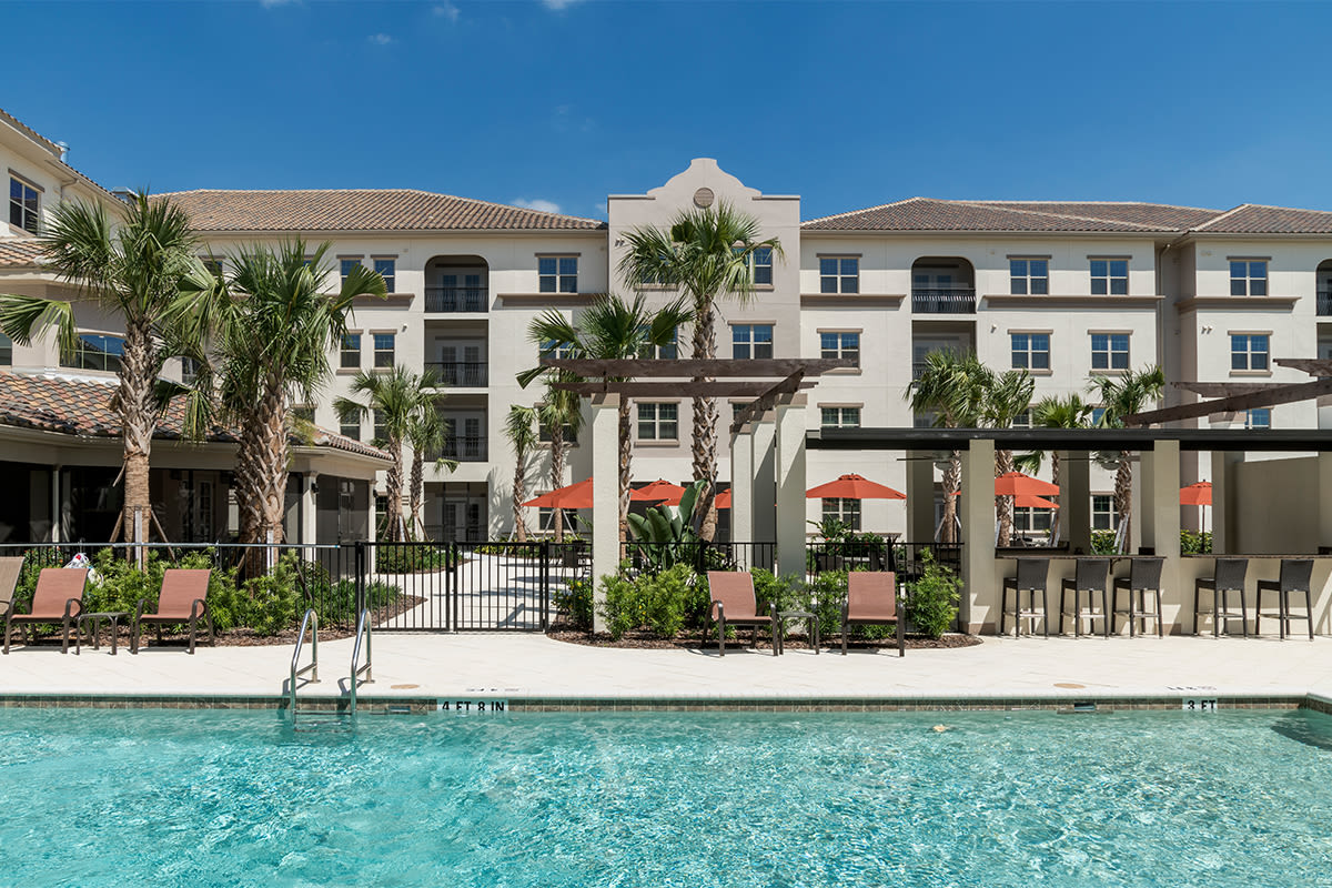 Luxury senior living at Merrill Gardens at ChampionsGate in ChampionsGate, FL