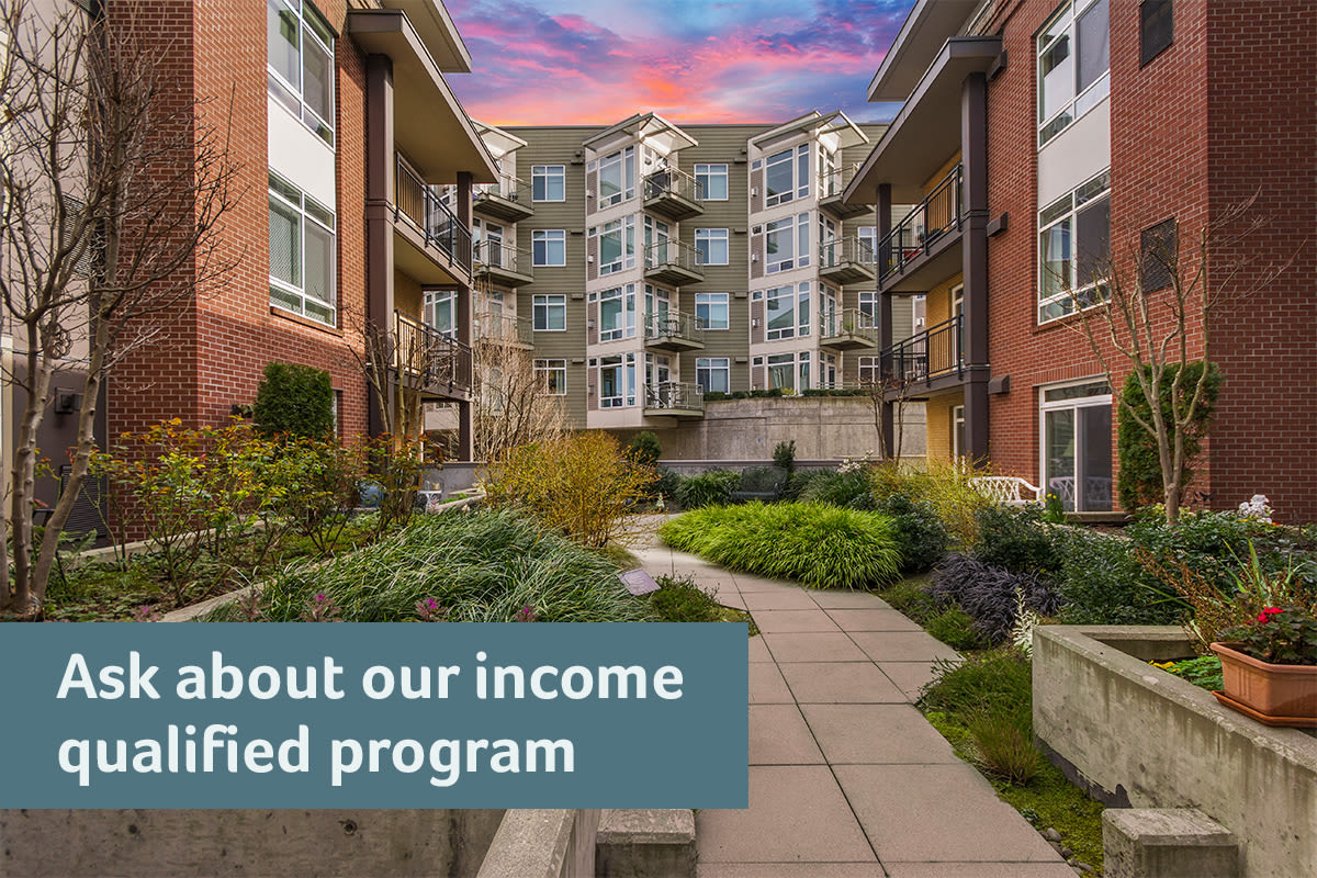 Kirkland, WA Senior Living | Merrill Gardens at Kirkland