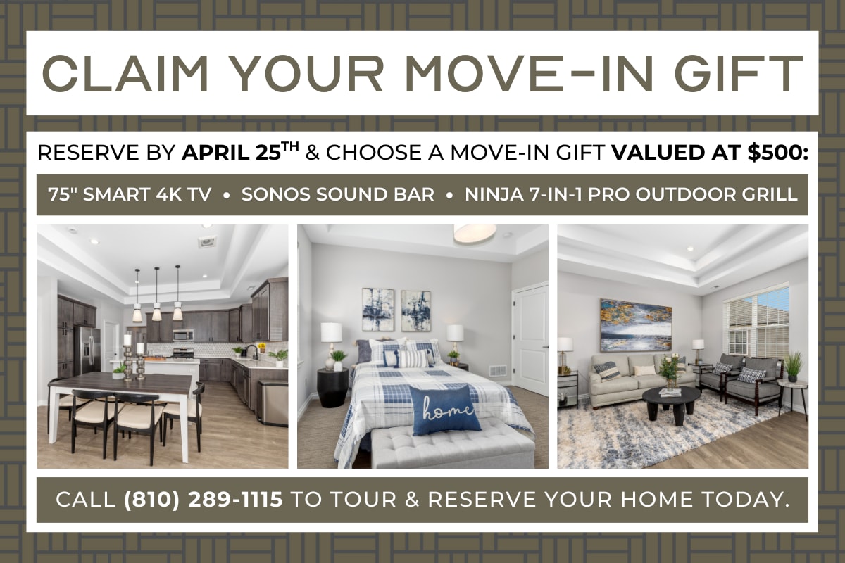 Free move-in gift!