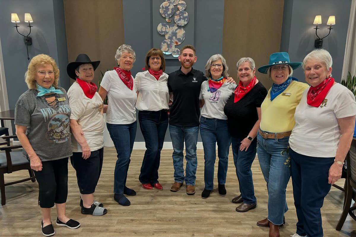 Event at Watermere at Flower Mound in Flower Mound, Texas