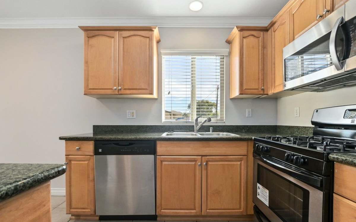 Upgraded amenities at Bostonia in El Cajon, California