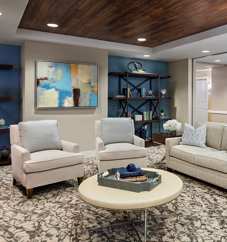 Front desk at The Retreat at Sunny Vista in Colorado Springs, CO