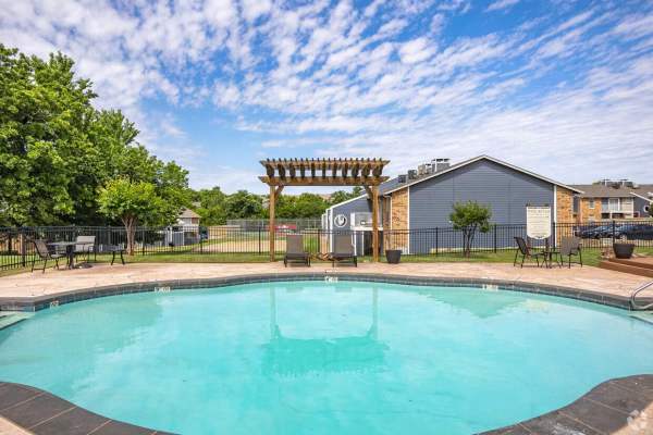 Swimming pool at Kickingbird & Kickingbird Hills in Edmond, Oklahoma
