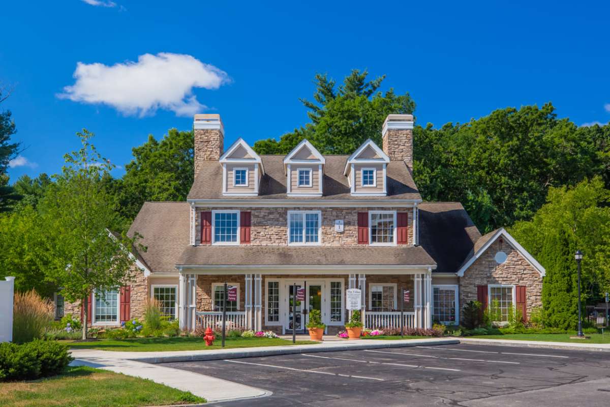 Welcome to The Preserve at Cohasset in Cohasset, Massachusetts 
