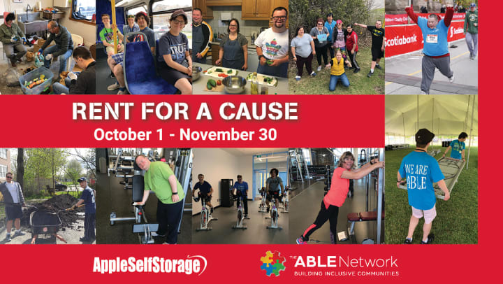 The Able Network Fundraiser