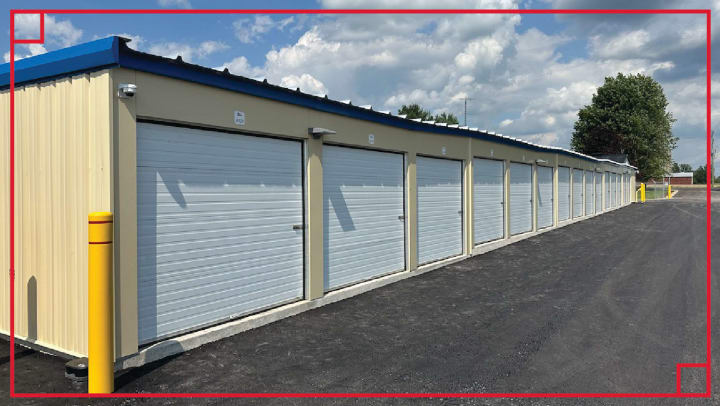 Storage Units at Apple Self Storage