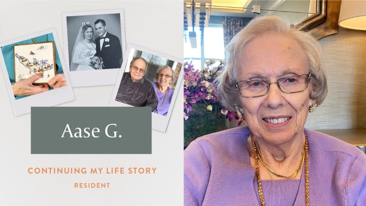 Continuing My Life Story: Aase G.