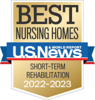 Best nursing homes award for Aurora on France in Edina, Minnesota. 