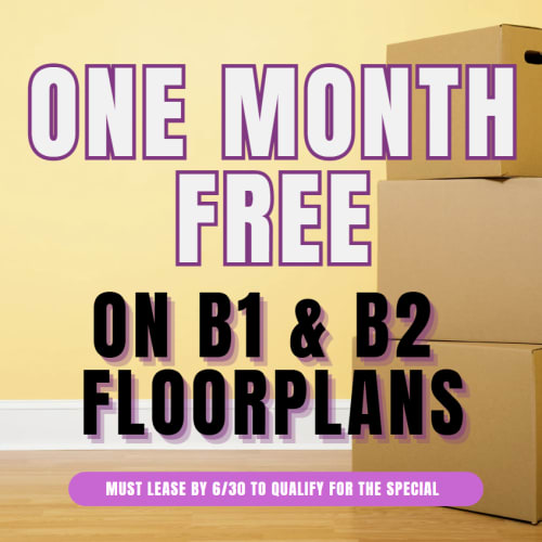 18Eleven Frankford JUNE Special - One Month Free On B1 & B2 floorplans Only