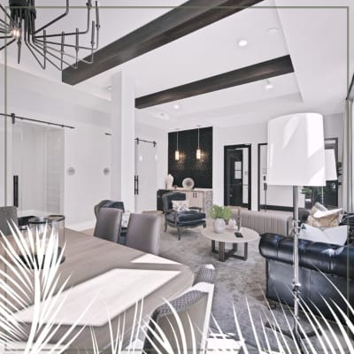 Modern home interior at Palmera in Doral, Florida