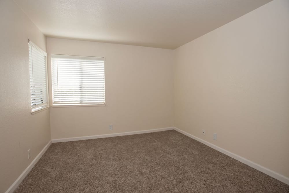 Bedroom area at Zinfandel Ranch Apartments in Rancho Cordova, California