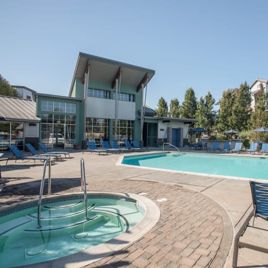 Azure apartments, a sister property to Spring Lake Apartment Homes in Santa Rosa, California