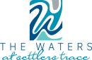 Logo for our website at The Waters at Settlers Trace in Lafayette, Louisiana