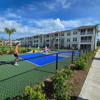 Active lifestyle at Altura in Pensacola, Florida