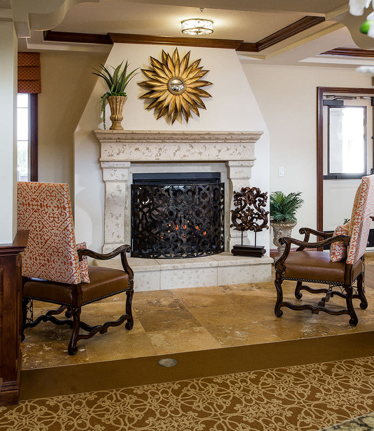 Sitting room at Estancia Del Sol