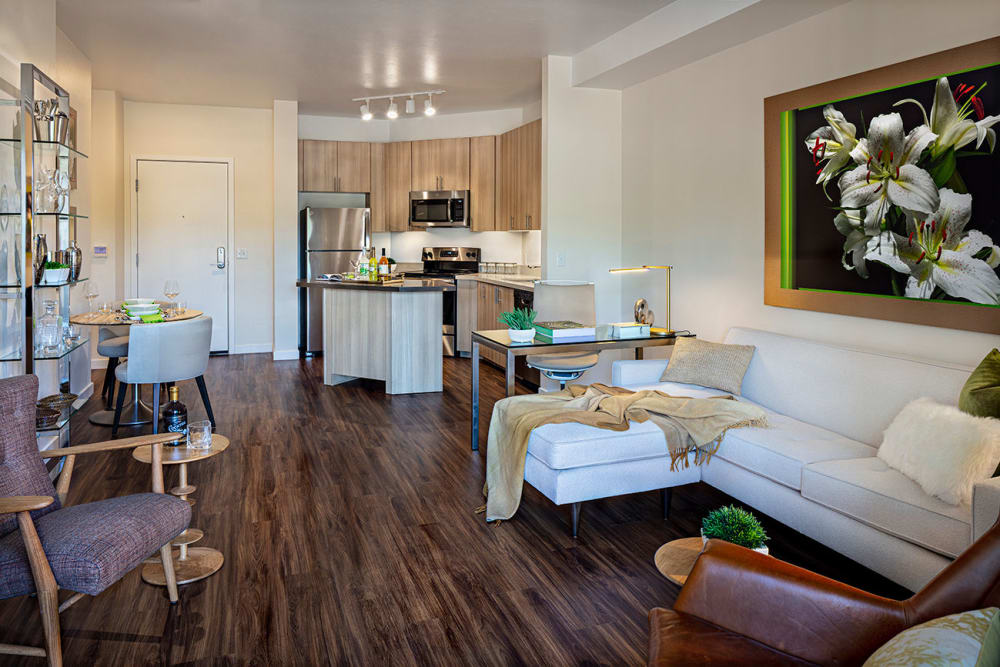 professionally decorated rooms