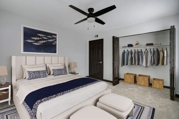 Bedroom at The Ascend at Pensacola Bay in Pensacola, Florida