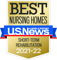 Best nursing homes award for Towerlight in St. Louis Park, Minnesota. 