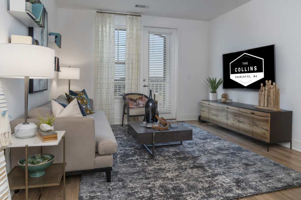 Link to get renter's insurance at The Collins in Charlotte, North Carolina