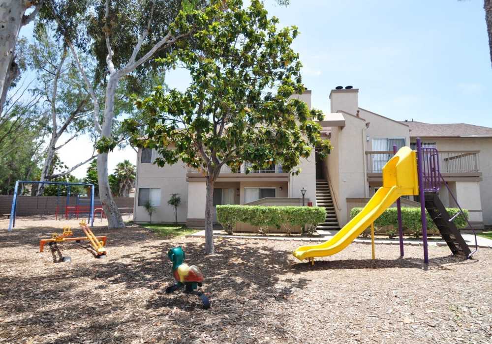 Playground at Oak Hill in Escondido, California