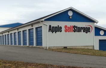 Apple Self Storage Frederiction location