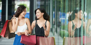 Shopping near The Abbey at Grande Oaks in San Antonio, Texas