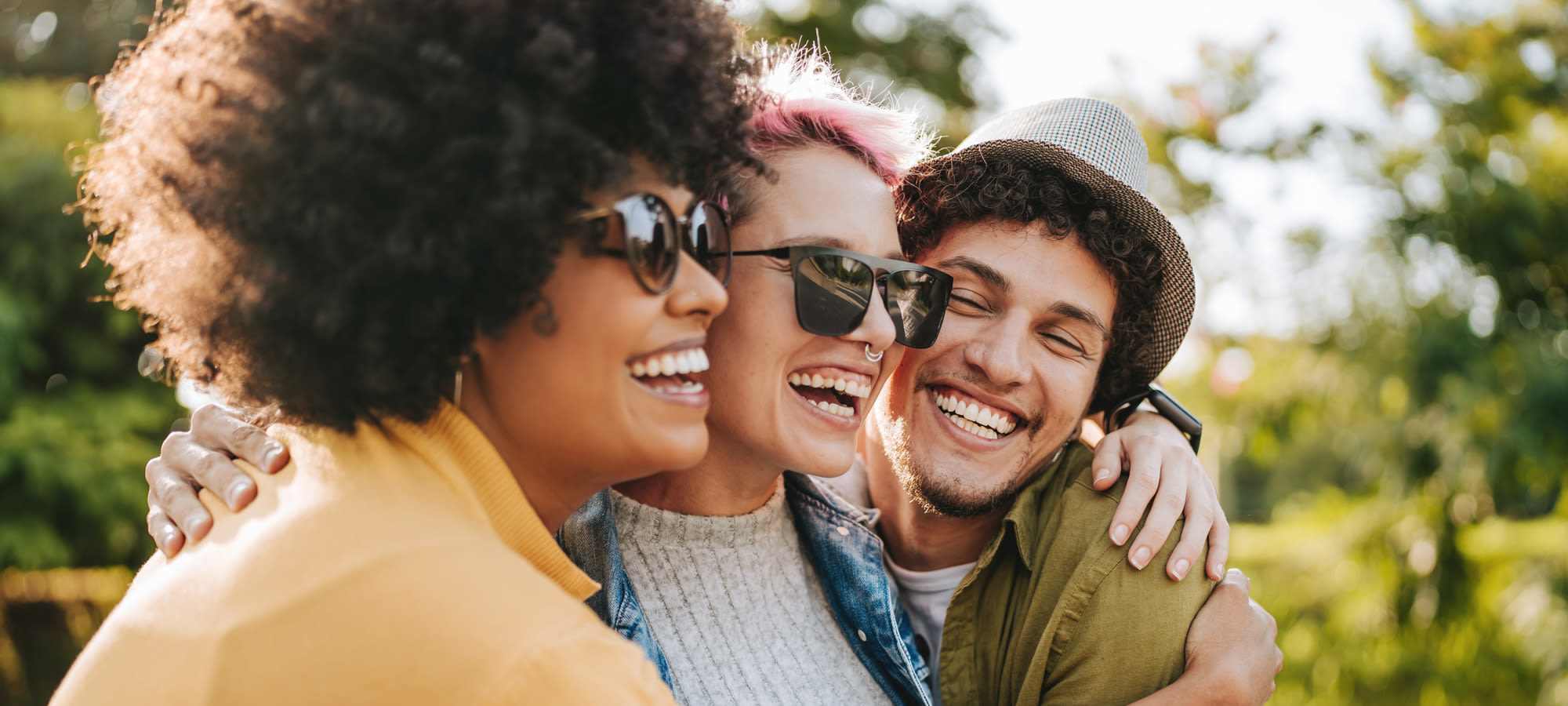 Residents at Natomas Park Apartments in Sacramento, California