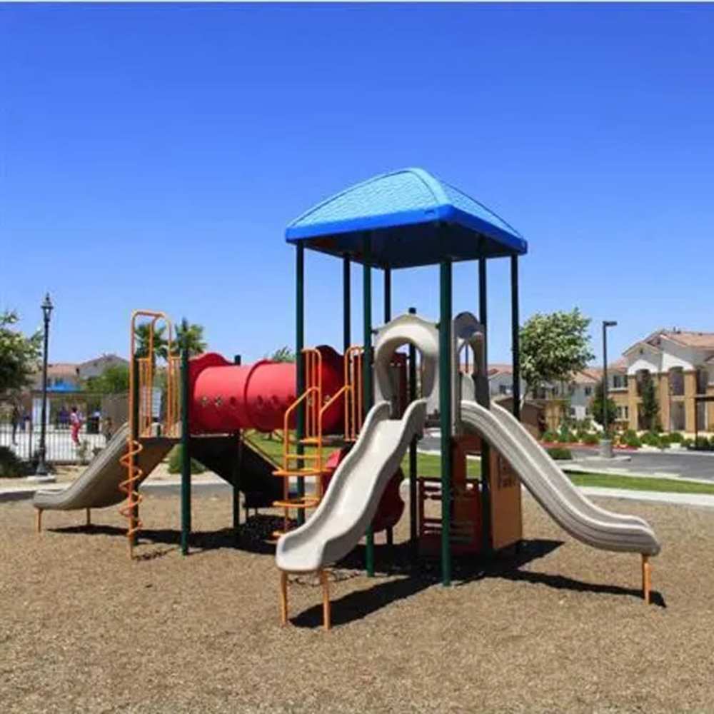 Playground at Casa Bella in Victorville, California