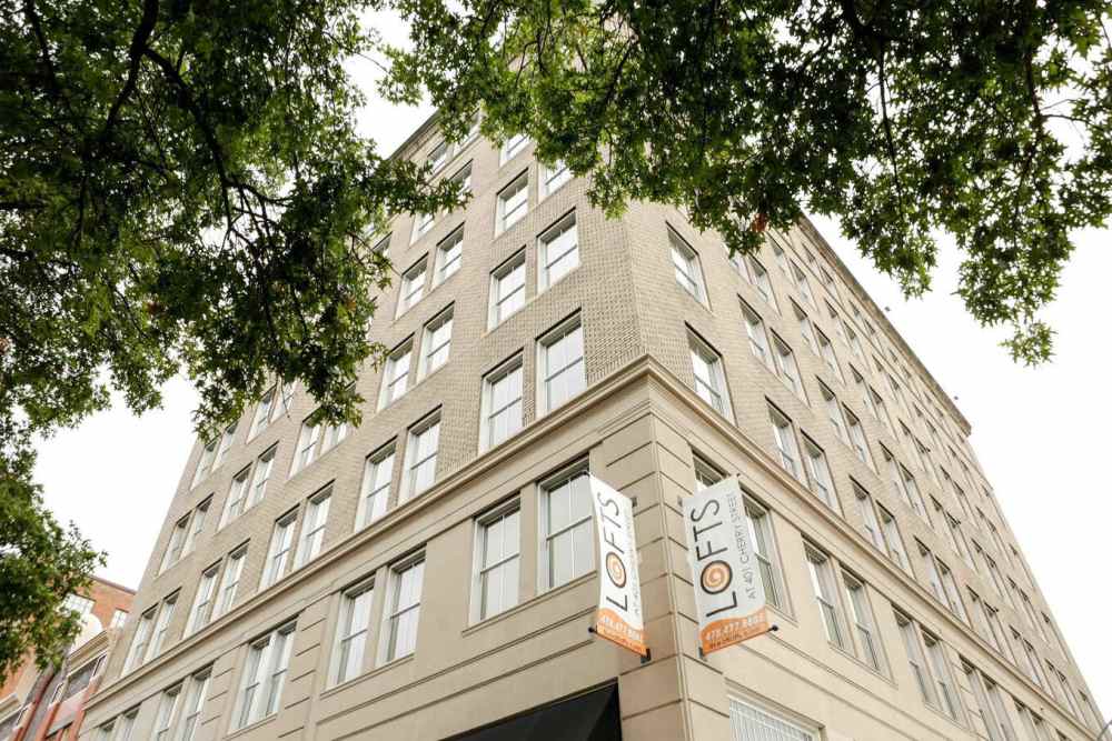 Building at Lofts at 401 Cherry in Macon, Georgia 