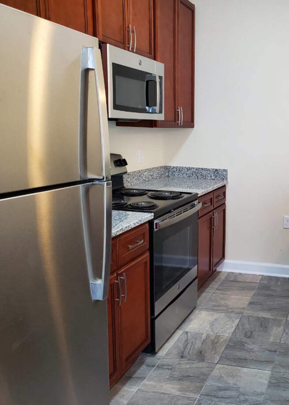 Kitchen at Palisades Plott Creek in Waynesville, North Carolina