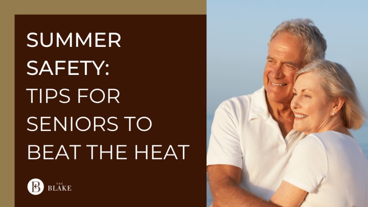 Tips for Seniors to Beat The Heat Image