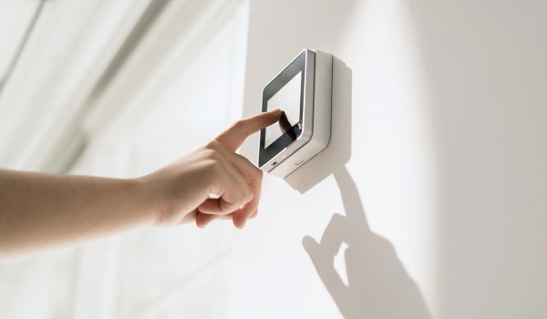 Security system at a Anthology Senior Living community