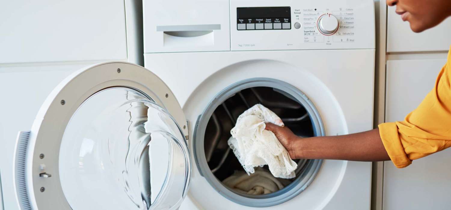 Laundry facility at Middlebrook Trace II in Staunton, Virginia