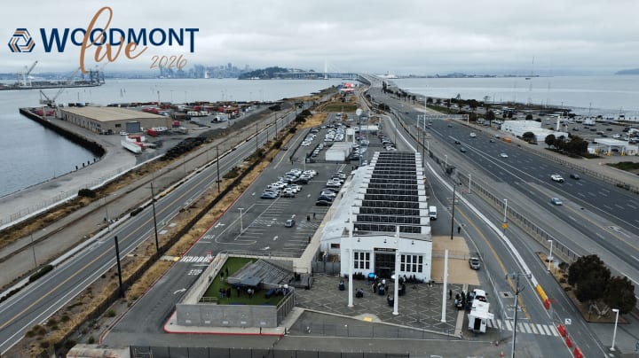 The Bridge Yard Aerial View