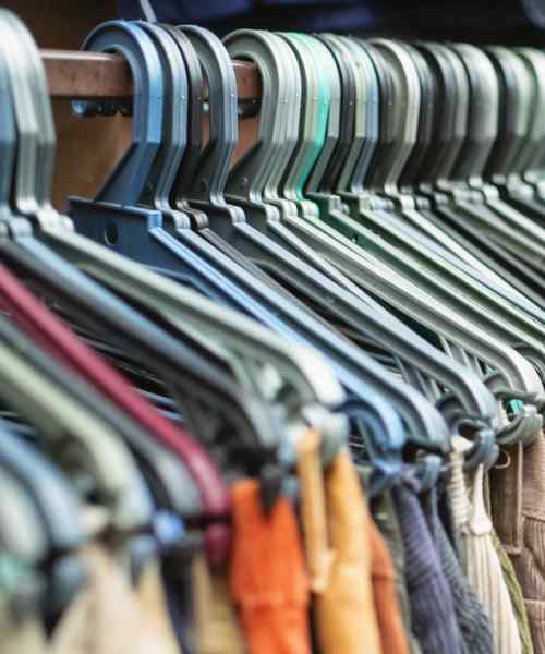 Clothes in a shop near Cedar Glen II in Morgantown, West Virginia