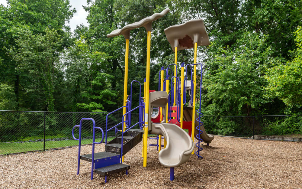 Playground at Village Square Apartments & Townhomes in Glen Burnie, Maryland