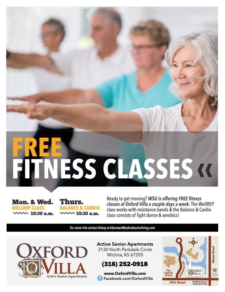 Senior Activities Events Oxford Villa Active Senior Apartments