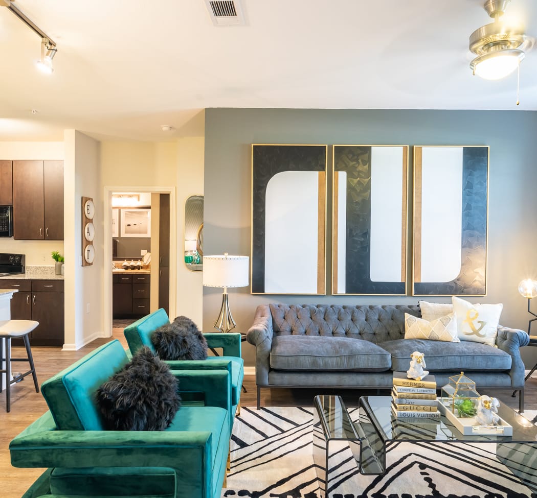 Apartments With Air Conditioning Amenities At Haven At Liberty Hills