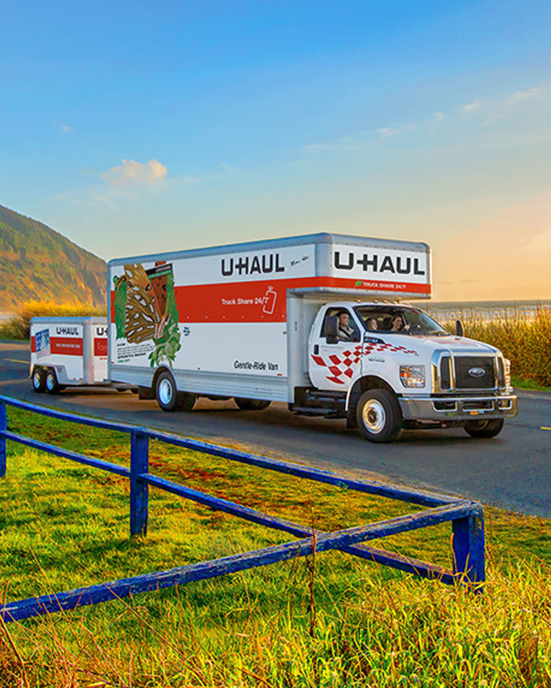 affordable u-haul rentals at a discounted rate near modSTORAGE Rifle, CO