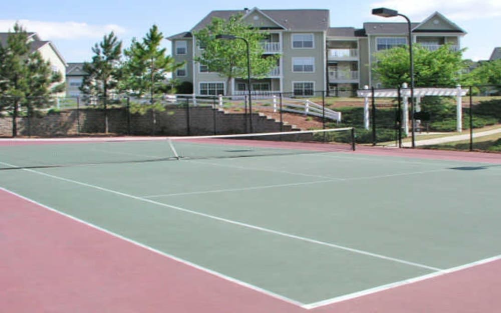 Tennis courts at Tamarron Apartment Homes in Olney, Maryland