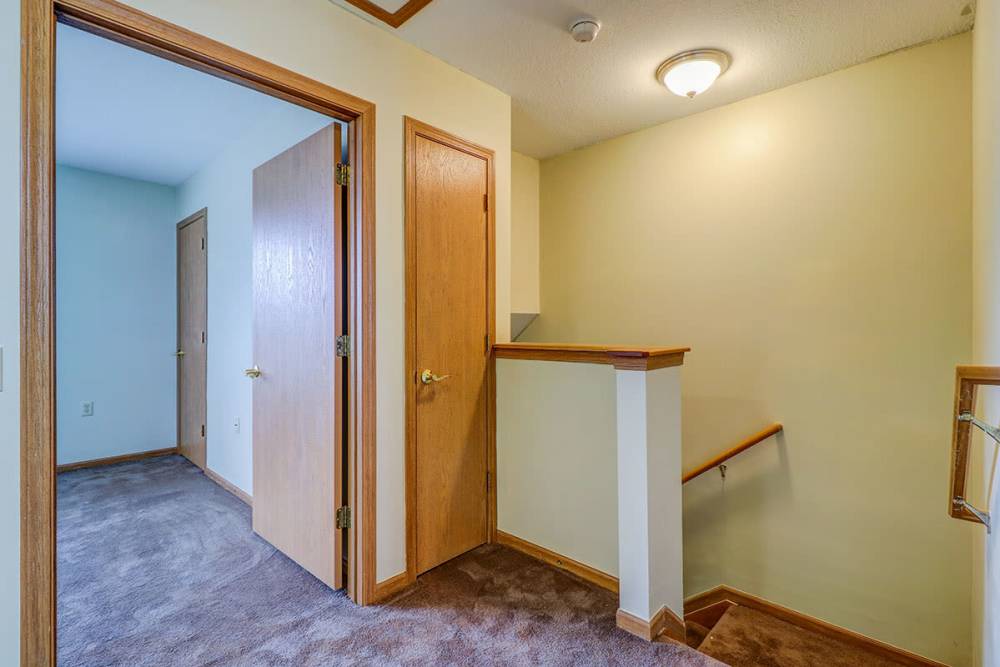 Apartment room showing entry to the bedroom at Jenny Greene in Hardeeville, South Carolina
