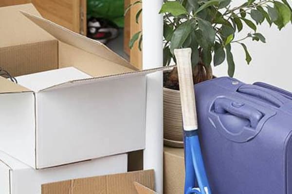 Moving boxes available at Golden State Storage - Blue Diamond in Las Vegas, Nevada