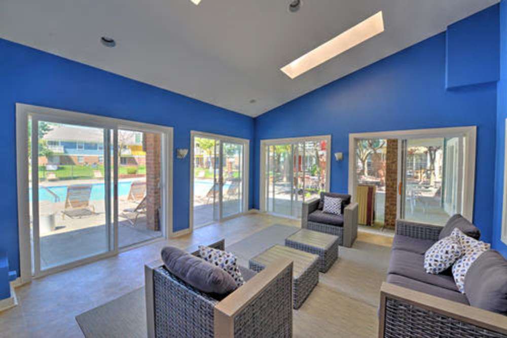 sunroom in the clubhouse